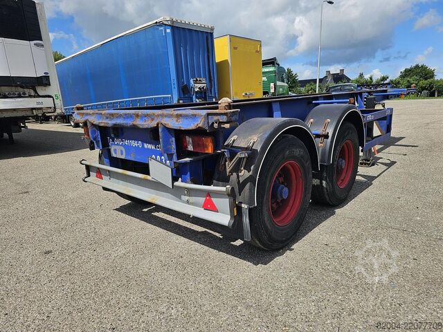 Přeprava kontejnerů MKF METALLBAU CS 20 -20 FOOT- CONTAINER CHASSIS -HEAVY DUTY- ...