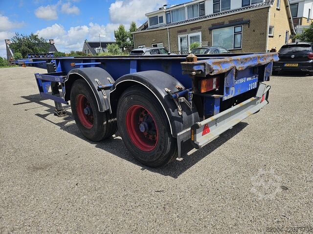 Přeprava kontejnerů MKF METALLBAU CS 20 -20 FOOT- CONTAINER CHASSIS -HEAVY DUTY- ...