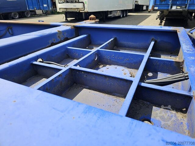 Přeprava kontejnerů MKF METALLBAU CS 20 -20 FOOT- CONTAINER CHASSIS -HEAVY DUTY- ...
