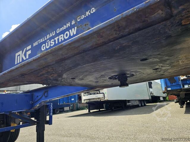Přeprava kontejnerů MKF METALLBAU CS 20 -20 FOOT- CONTAINER CHASSIS -HEAVY DUTY- ...