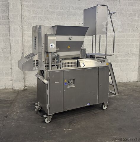 Tvarovací stroj MLF 400 + pružinový pás GEA MultiFormer 400 + Schietband