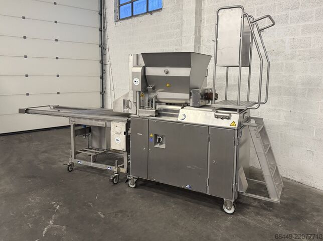 Tvarovací stroj MLF 400 + pružinový pás GEA MultiFormer 400 + Schietband