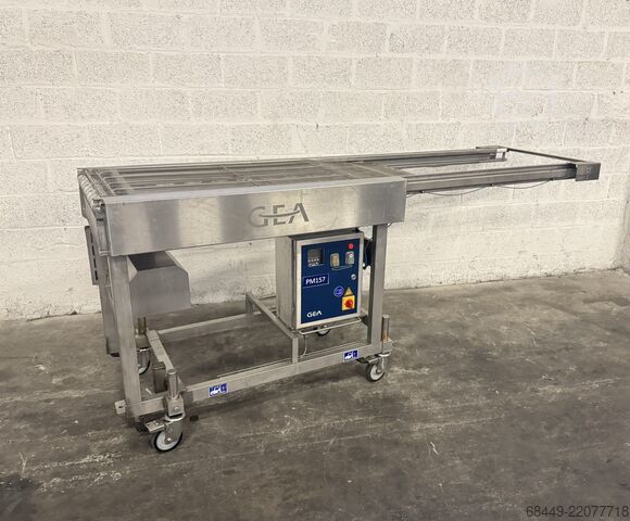 Tvarovací stroj MLF 400 + pružinový pás GEA MultiFormer 400 + Schietband