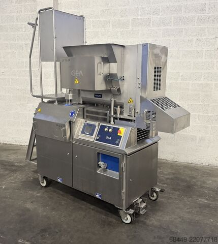 Tvarovací stroj MLF 400 + pružinový pás GEA MultiFormer 400 + Schietband