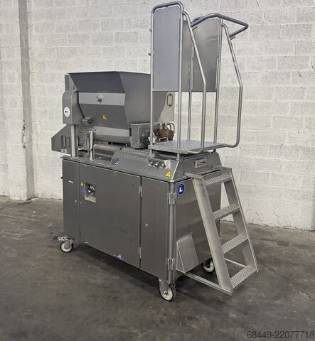 Tvarovací stroj MLF 400 + pružinový pás GEA MultiFormer 400 + Schietband