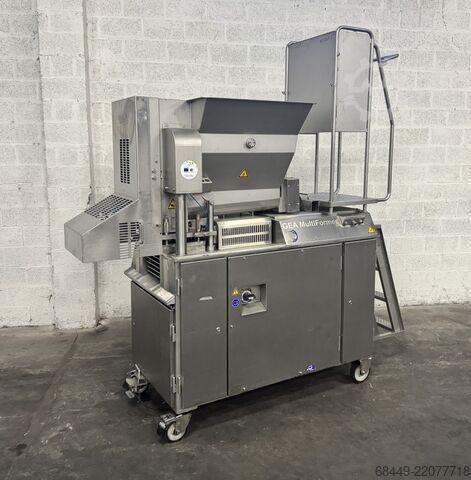 Tvarovací stroj MLF 400 + pružinový pás GEA MultiFormer 400 + Schietband
