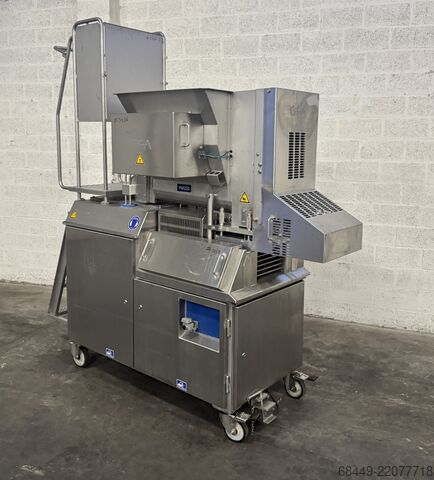 Tvarovací stroj MLF 400 + pružinový pás GEA MultiFormer 400 + Schietband