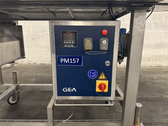 Tvarovací stroj MLF 400 + pružinový pás GEA MultiFormer 400 + Schietband