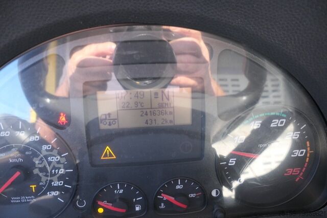 Sandučar iveco EuroCargo ML 75 E 16 P LBW AHK LUFT AUTOMATIK CoC EURO-6 - LBH 6,05x2,44x2,28