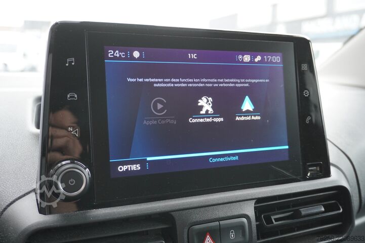 Station wagon con tetto alto Peugeot Partner 1.2 110PK BENZINE ! - Airco - Cruise - ...