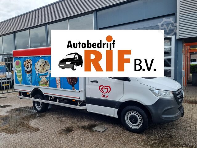 Caixa frigorífica Mercedes-Benz Sprinter 314 CDI/ Coldcar/ Eiswagen/ E6d/ 5+5
