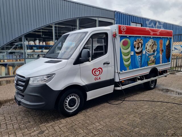 Caixa frigorífica Mercedes-Benz Sprinter 314 CDI/ Coldcar/ Eiswagen/ E6d/ 5+5