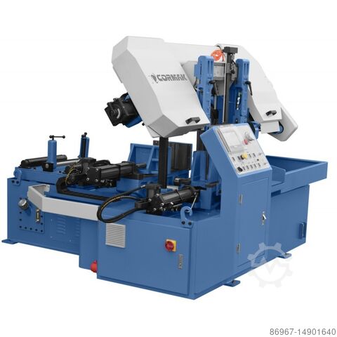 Cortadora de columnas automática CORMAK C33 przecinarka taśmowa do metalu