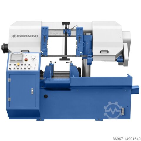 Cortadora de columnas automática CORMAK C33 przecinarka taśmowa do metalu