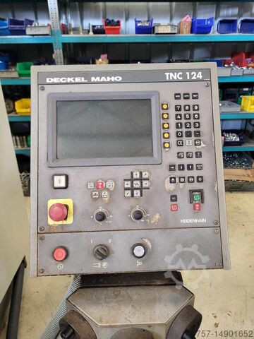 Κέντρο κατεργασίας DECKEL MAHO DMU 50 M