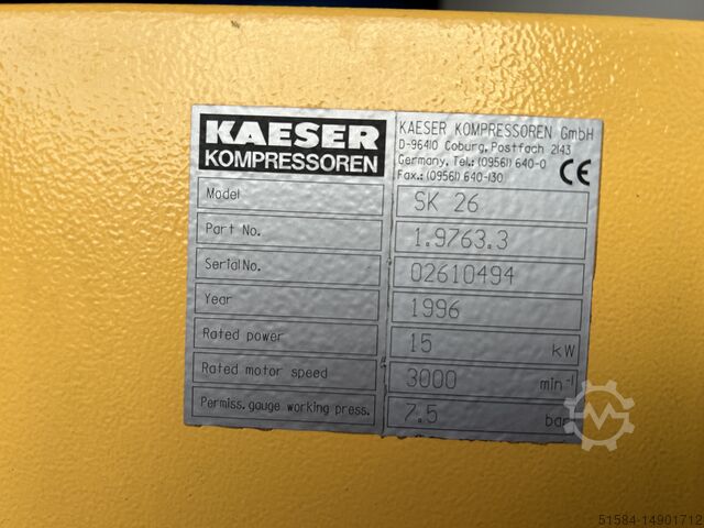 Air compressor Kaeser SK26