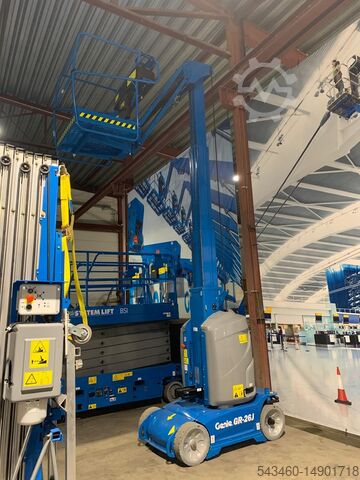 Genie GR26J Runabout elektrische verticale hefsteiger Genie GR-26J