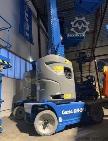 Genie GR26J Runabout elektrische verticale hefsteiger Genie GR-26J