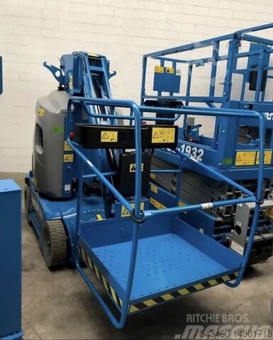 Genie GR26J Runabout elektrische verticale hefsteiger Genie GR-26J
