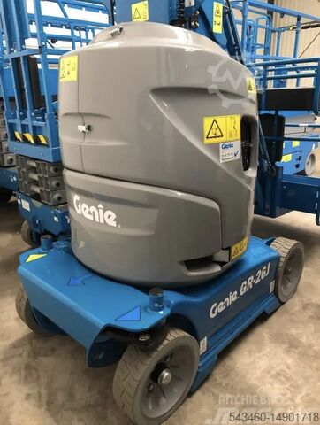 Genie GR26J Runabout elektrische verticale hefsteiger Genie GR-26J
