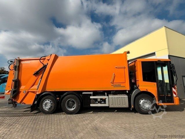Müllwagen MERCEDES-BENZ Econic 2630 L Faun Variopress Zöller gepflegt
