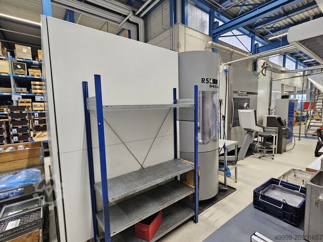 Bearbejdningscenter DMG DMC 70h Duoblock