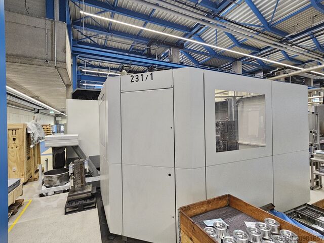 Bearbejdningscenter DMG DMC 70h Duoblock