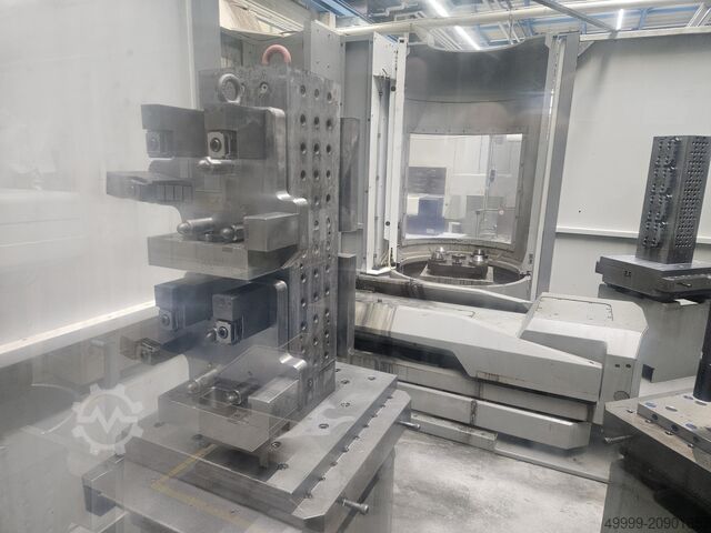 Işleme merkezi DMG DMC 70h Duoblock