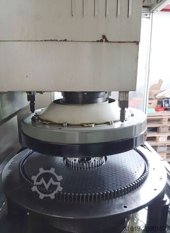 Δίδυμη πλακέ honing μηχανή (2 δίσκοι) STÄHLI DLM 700