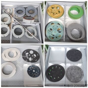 Δίδυμη πλακέ honing μηχανή (2 δίσκοι) STÄHLI DLM 700