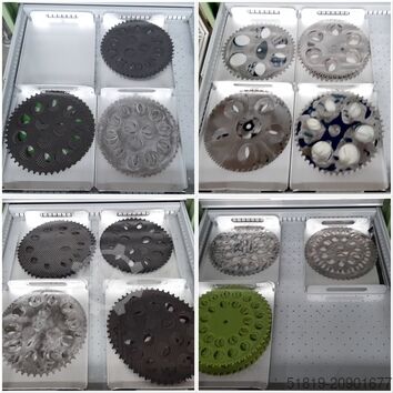 2 diskli düz honlama makinesi STÄHLI DLM 700