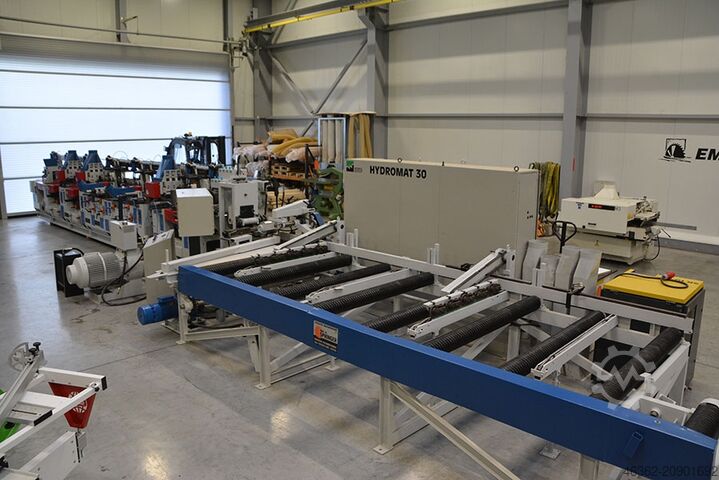 τροφοδότης με ρολά Podajnik do strugarki 200m/min. WEINIG