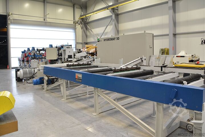 τροφοδότης με ρολά Podajnik do strugarki 200m/min. WEINIG