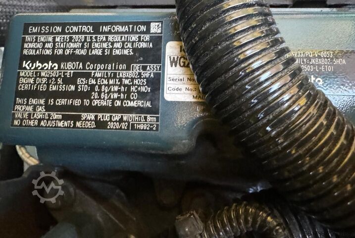 Négyirányú targoncát Combilift C4000/ 2021 year / 1708 hours !!!!