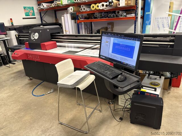 Drukarka UV LED płaska IMAXCAN - 2020 IMAXSCAN 2512