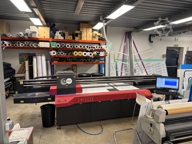 Drukarka UV LED płaska IMAXCAN - 2020 IMAXSCAN 2512