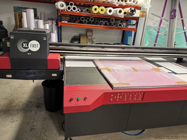 Drukarka UV LED płaska IMAXCAN - 2020 IMAXSCAN 2512