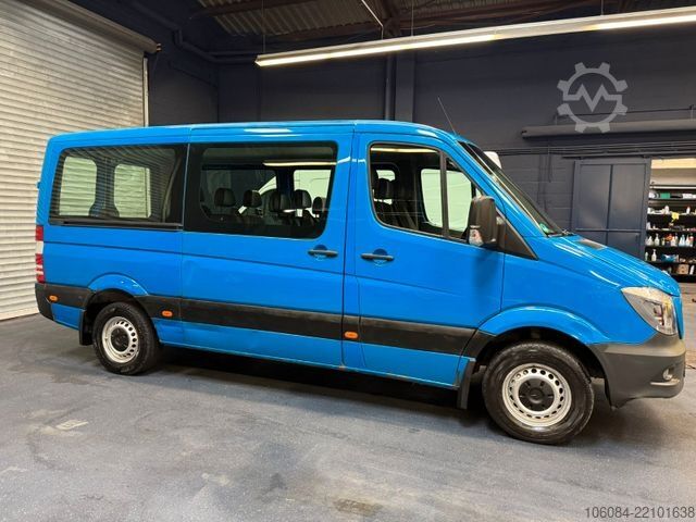 Minibusz MERCEDES-BENZ Sprinter 213 Lang 9 Sitze Klima Sthz 1.Hand