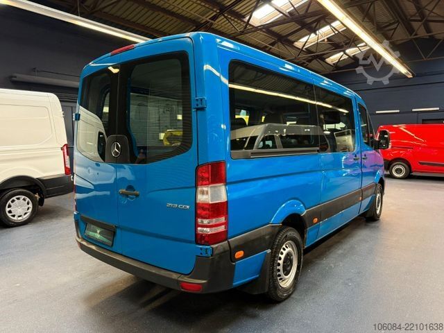 Minibusz MERCEDES-BENZ Sprinter 213 Lang 9 Sitze Klima Sthz 1.Hand