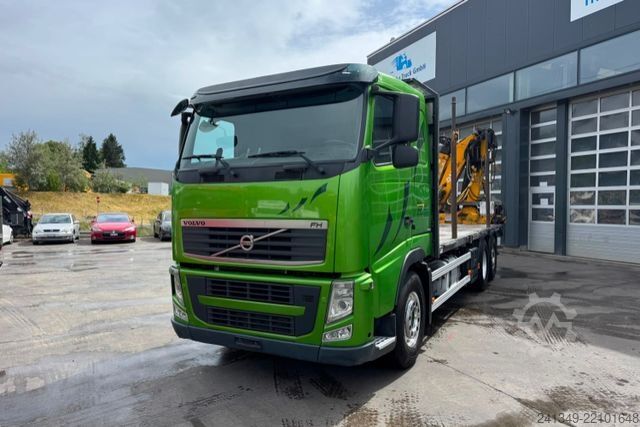 Speciális rendeltetésű teherautó VOLVO FH-540 6x2 LIV L160Z