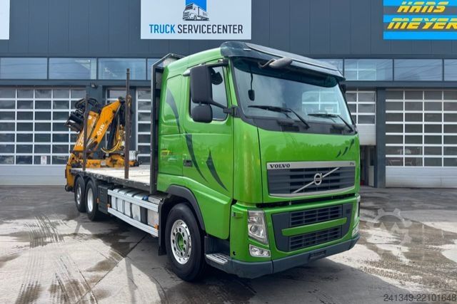 Speciális rendeltetésű teherautó VOLVO FH-540 6x2 LIV L160Z