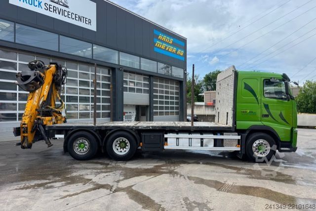 Speciális rendeltetésű teherautó VOLVO FH-540 6x2 LIV L160Z