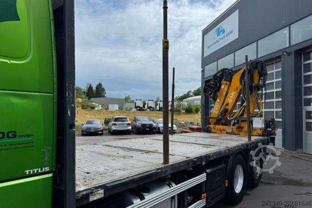 Speciális rendeltetésű teherautó VOLVO FH-540 6x2 LIV L160Z
