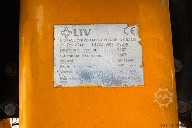 Speciális rendeltetésű teherautó VOLVO FH-540 6x2 LIV L160Z