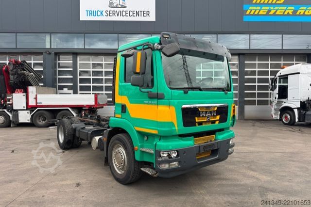 Teherautó alváz MAN TGM 18.340 4x2 ADR