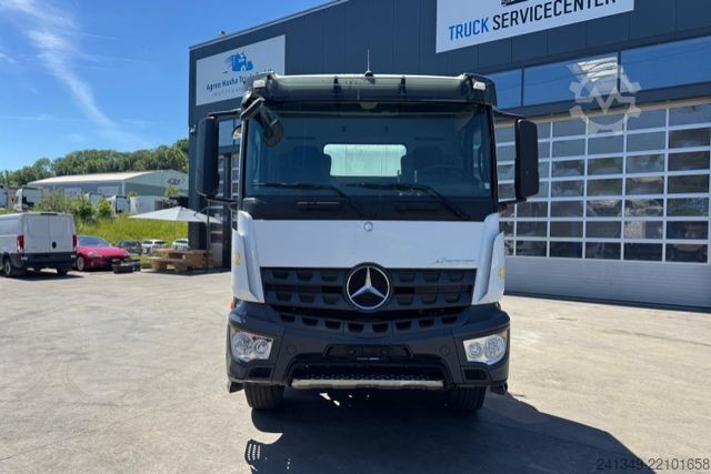 Billenő teherautó SCANIA G490 6x4 Bordmatik