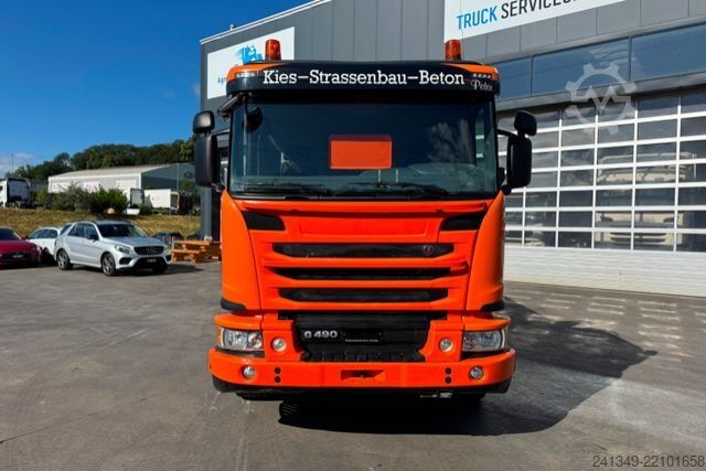 Billenő teherautó SCANIA G490 6x4 Bordmatik