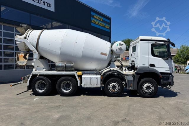 Billenő teherautó SCANIA G490 6x4 Bordmatik