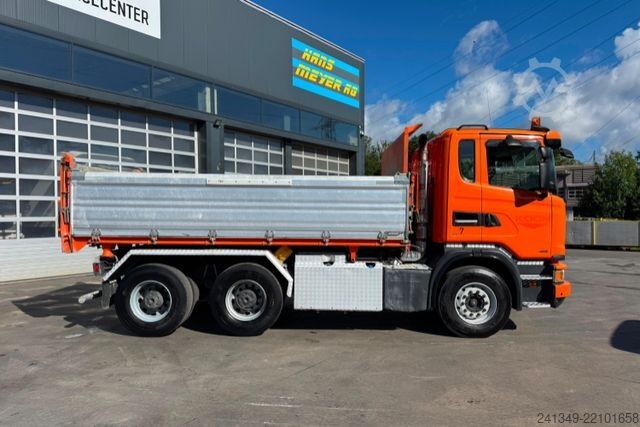 Billenő teherautó SCANIA G490 6x4 Bordmatik