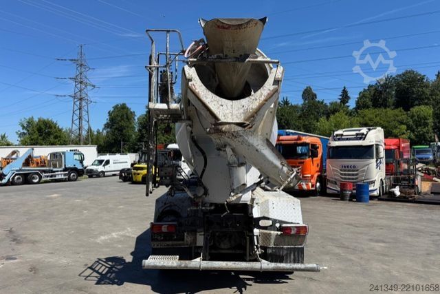 Billenő teherautó SCANIA G490 6x4 Bordmatik